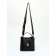 Bag Female Tout with zipper, black color