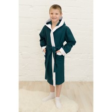 Boat for a boy, height 152 cm, emerald, waffle