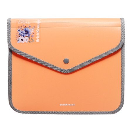 The A5+, 600 μm button, Erichkrause "Matt Pastel Bloom", with extension, opaque, with textile insert, mix-4