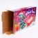 Gift box New Year's serpentines 25 x 5 x 15 cm