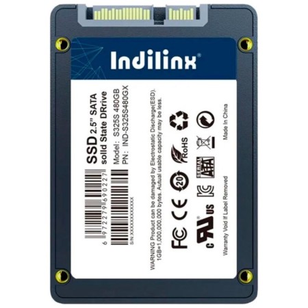 SSD 2.5 "Indilinx 480 GB SATA III Ind-S325S480GX