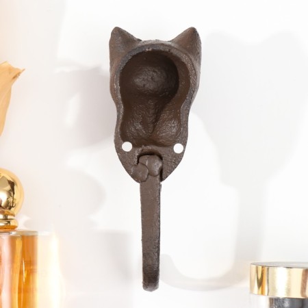 Hook decorative cast iron "cat" 14x4.5x3.6 cm-3