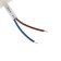 LED LEC lamp, 6 W, IP54, 6500K, 220V, oval, plastic, white