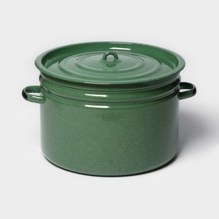 Enameled tank, 24 l, induction, color mix-4
