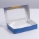 Confectionery packaging, boxing boxes of "Hortensi", March 8, 20 x 12 x 4 cm
