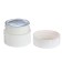 Nail gel-gel three-phase LED/UV, 8ml, color 08 white