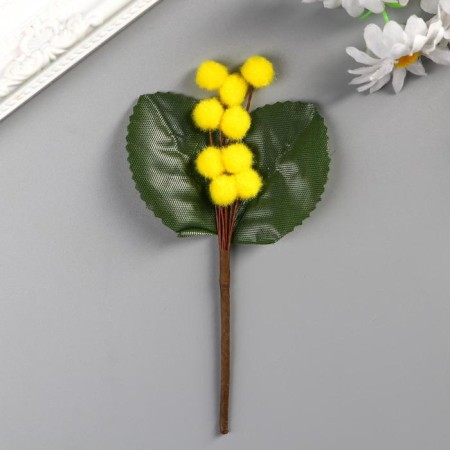 Decor for creativity "Mimosa" 8.5 cm