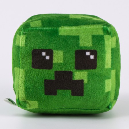 Toy soft cube "Green Close"-1