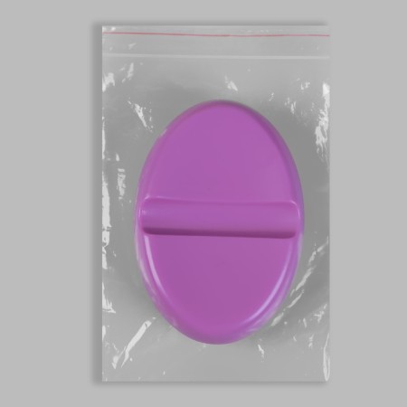 Magnetic needle, 9.3 × 6.5 cm, purple color-5
