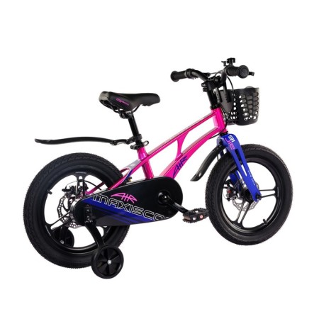 Bicycle 16 ’’ maxiscoo Air Pro, color pink pearls-3