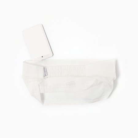 Kosynka-wrestling nursery, white color, size 46-48-1
