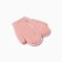 Baby mittens minku, pink color, 18 cm
