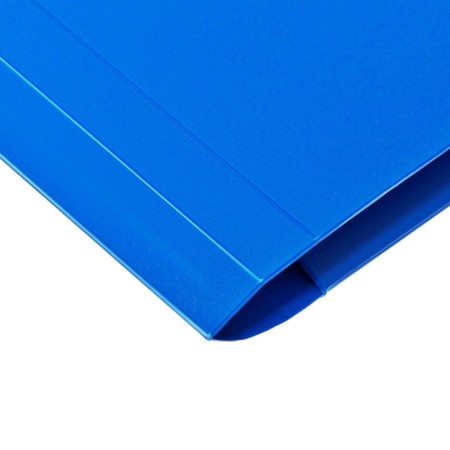 Elastic band A3, Calligrata, 700 μm, up to 300 sheets, embossing "sand", blue-8