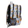 Youth backpack 42 x 27 x 19 cm, Erich Krause ActiveLine Ergoback 22l, Capybara
