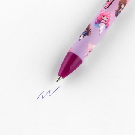 Automatic matte ballpoint pen “Kawai”, 0.7 mm-1
