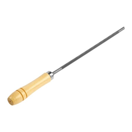 Tundra file, for chains step 3/8 ", round, shh15, wood. Hand, d = 5.5 mm, No. 3, 200 mm-3