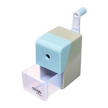 Mechanical sharpener with a contingent classic blue/khaki-5