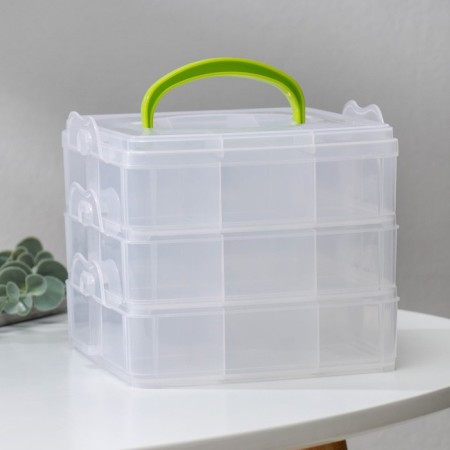 Organizer for trifles 3 tier, 18 cells-1
