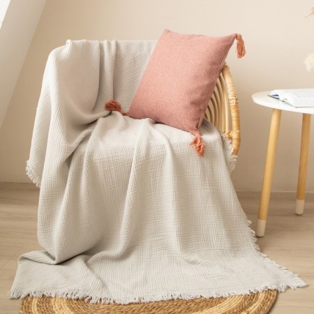 Plaid SL Home 4x layin. Muslin 130*170 cm, central 100% cotton