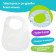 Bibsor for feeding "Favorite Baby: Kitenok", waterproof, blue color