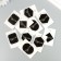 Cardboard Biro "Congratulations. White Marble" set 10 pcs (5 types) 4x6 cm