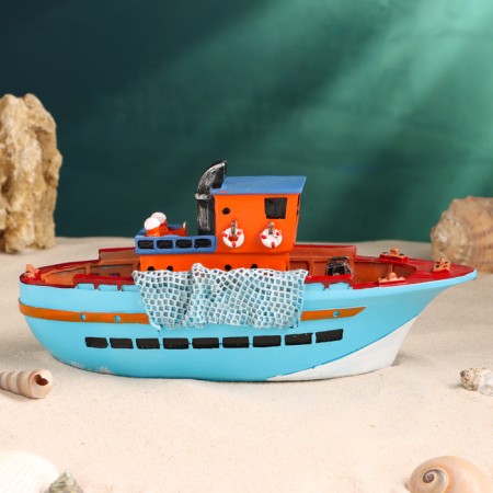 Souvenir ship "Kater" 24*10*11cm-3