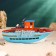 Souvenir ship "Kater" 24*10*11cm