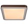 Chase with ARCO FDD LED 80W 3000-6000K white-chocolate 50x50x8 cm