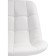 Computer chair Kelmi 1 plastic/eco -leather, white/white 51x61x78 cm