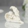 Polystone souvenir "Snowty angel sleeping in the wings" mix 4x6.5x2.5 cm