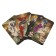 Mini-cards of the Tarot "Mad Moon", for beginners, 78 cards, 5.8 x 8.9 cm, instructions QR code