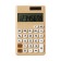 The calculator is a desktop 08-bit