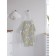 Apron kitchen with a photo print "Spray arrows with feathers", adjustable, size OS