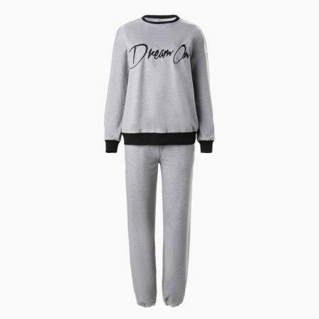 Women's costume minku: casual collection color gray, river 42-7
