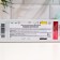 Dental Clinic Toothpaste 2080 Key Pink with ginkgo, 120 g