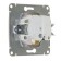 SE SE GLOSSA, 16 A, 250 V, built -in, with salary, IP20, white, GSL000143