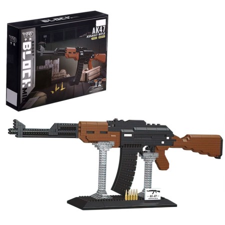 Designer-Mini "Weapon. AK-47 ", 808 details
