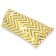 Gift, metallized package, Zig-zag gold 17x25 cm, 20 microns 10 pcs set