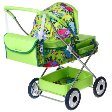Stroller Puppet No. 14, mix-7
