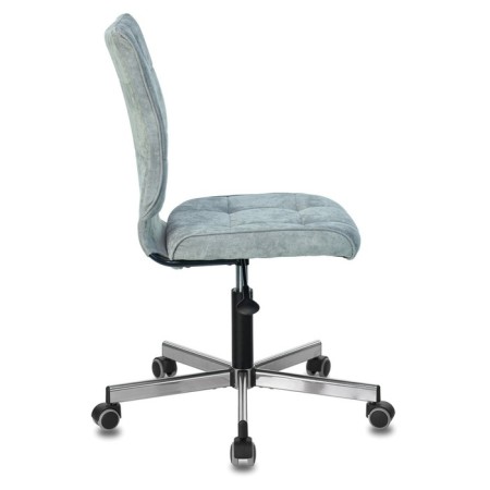 A chair for the operator Brabix Stream MG-314, without armrests, fabric, gray-blue LT-28-2