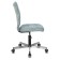 A chair for the operator Brabix Stream MG-314, without armrests, fabric, gray-blue LT-28