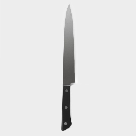Knot Carebone Magistro Hinshitsu, stainless steel, 20.3 cm, black-4