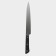 Knot Carebone Magistro Hinshitsu, stainless steel, 20.3 cm, black