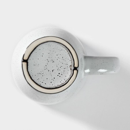Porcelain mug Nebbia, 300 ml, 8 × 10.5 cm-3