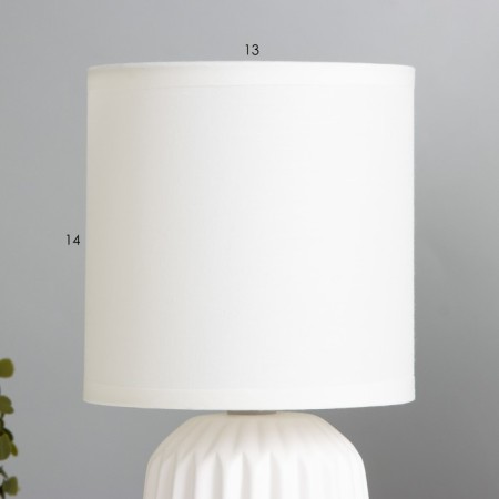 Haven's table lamp E14 40W white 27x13x13 cm-3