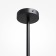 Suspension lamp Maytoni Mod225PL-06B, G9, 6x12 W, 1320x508x692 mm, black