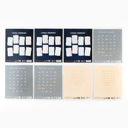 A set of a first -grader in the folder for notebooks of 25 items “September 1: folder of an excellent student. Cat"-8
