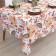 The tablecloth "Summer flowers" is 145x250 cm, 100% p/e