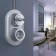 Two-clavy switch for 4 positions WL19-01-05, retro, matte chromium
