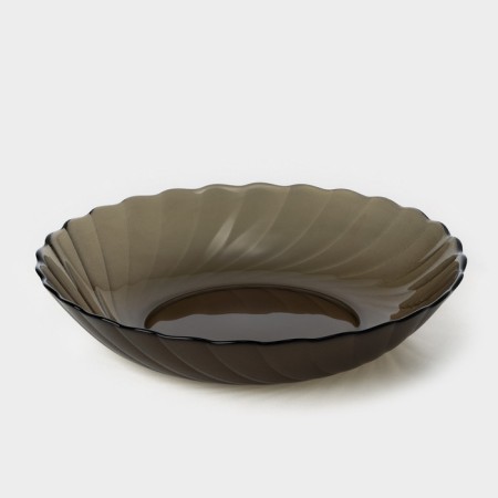 Gaded -glass set Ocean. Eclipse, 45 items, brown color-6